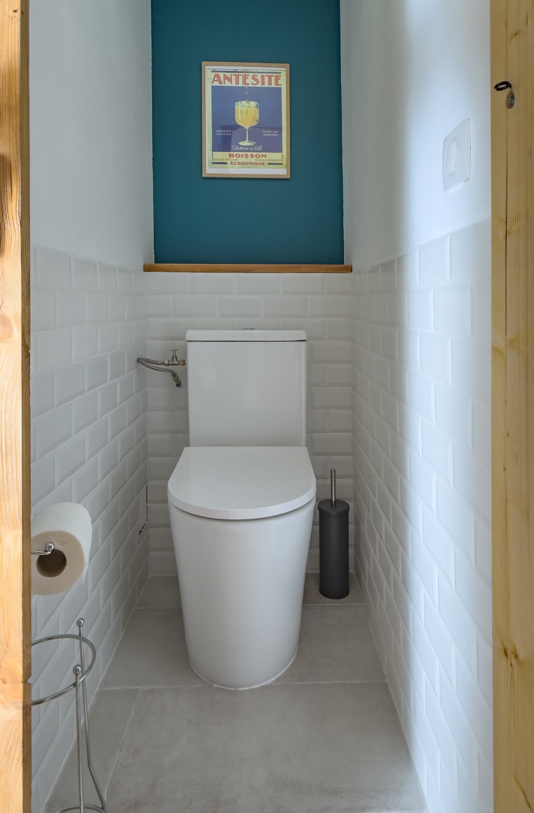 Salle de bain (6) - Gîte L'Ostal en Chartreuse Extérieur de la Ninette au Domaine de Maubuisson, location de vacances à Ver-sur-Mer en Normandie, tout proche des plages du débarquement
